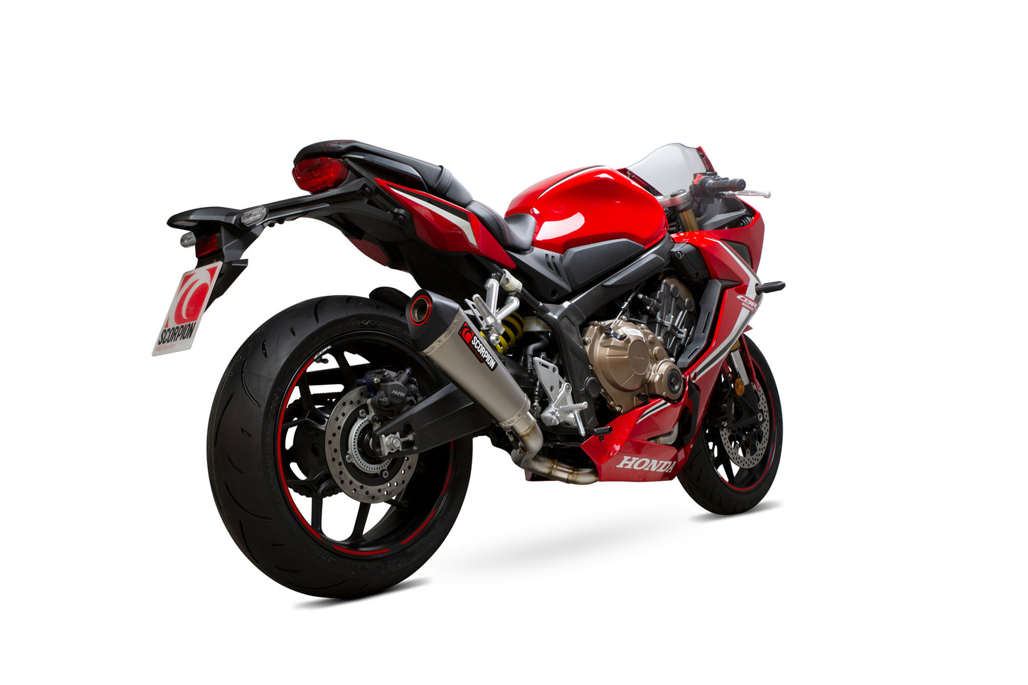 Scorpion RHA197SYSTEO Honda CBR650 R Serket Taper Full System - Titanium Sleeve | ML Performance EU EU