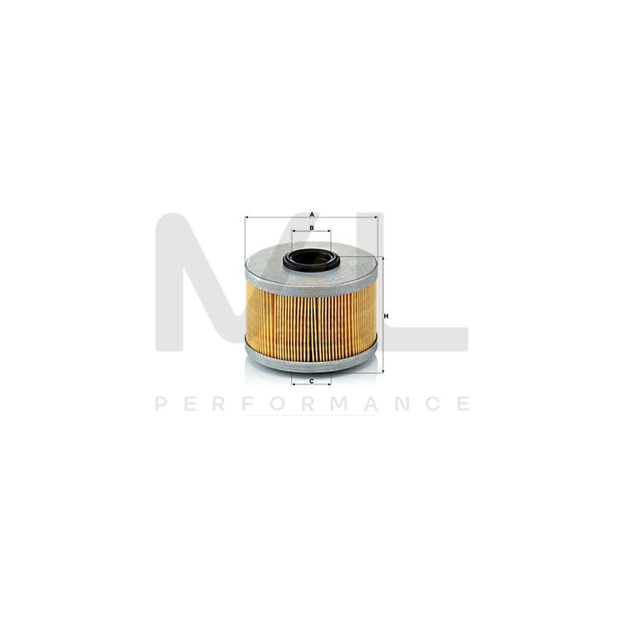 MANN-FILTER P 716/1 x Fuel filter with seal | ML Performance Car Parts