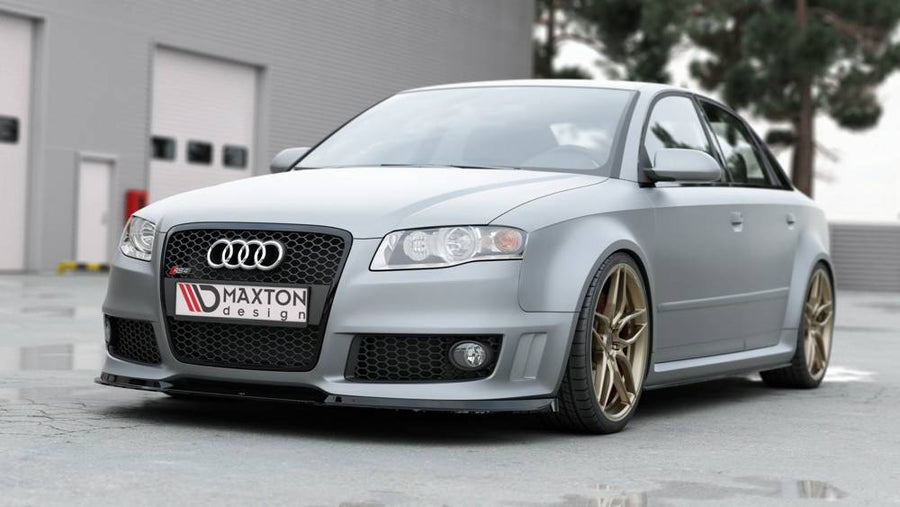 Maxton Design Audi RS4 B7 Front Splitter V.1