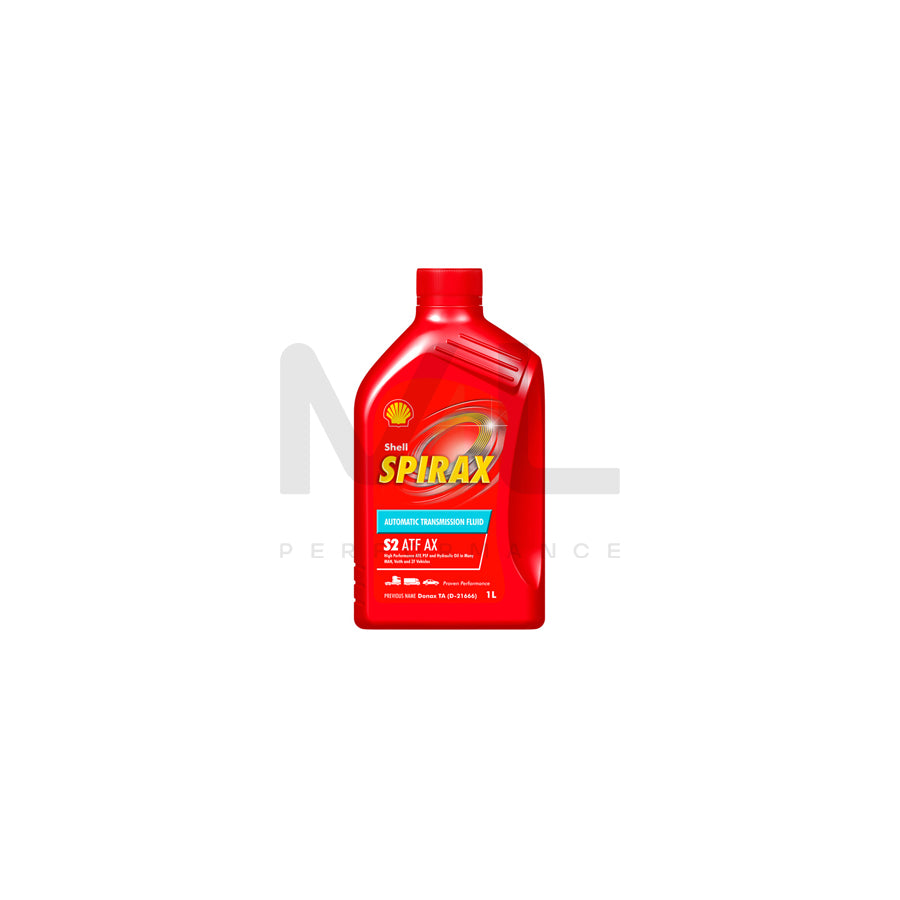 Shell Spirax S2 ATF AX - 17 kg | ML Performance UK Car Parts