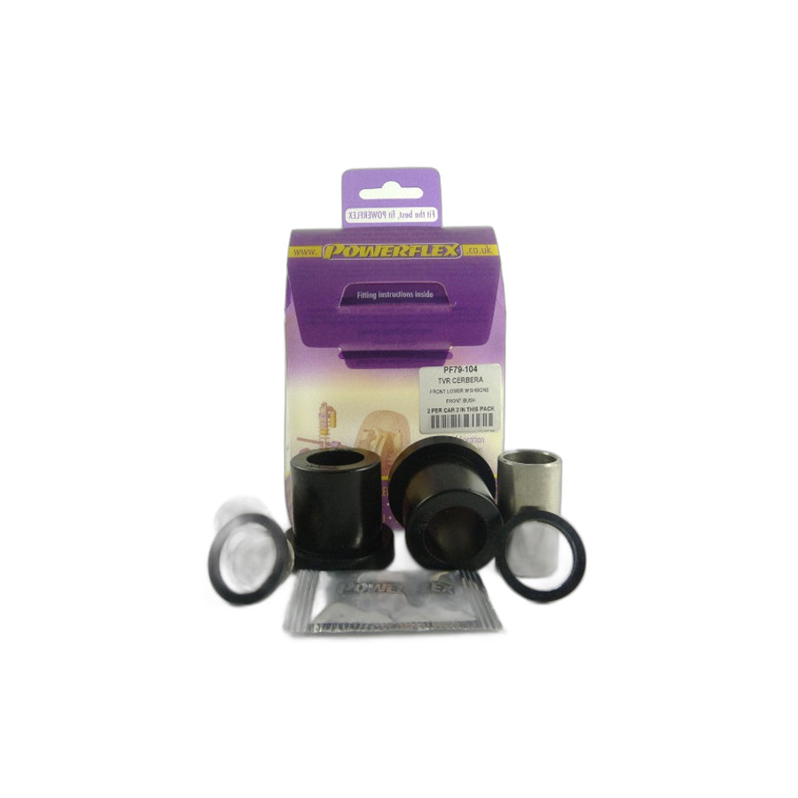 Powerflex PF79-104 TVR Front Lower Wishbone Front Bush (Inc. Tuscan, Tamora, T350, Sagaris, Cerbera) | ML Performance EU Car Parts