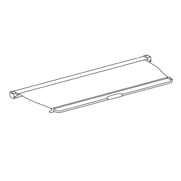 Genuine Lexus 64910-48122-XX RX Phase 3 Parcel Shelf