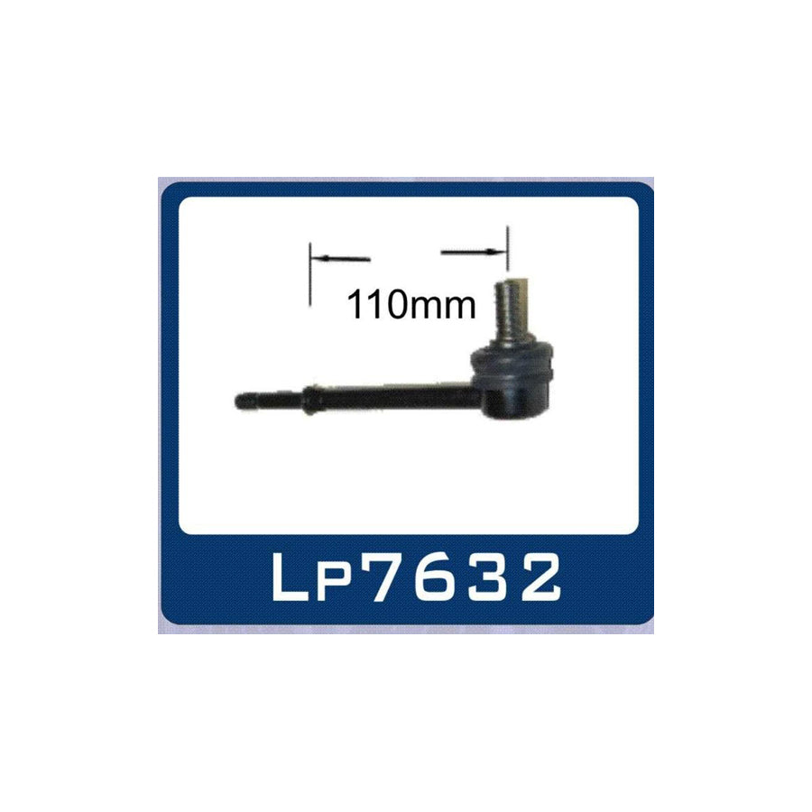 SuperPro LP7632 SuperPro Sway Bar Link Assembl Assembly | ML Performance EU Car Parts