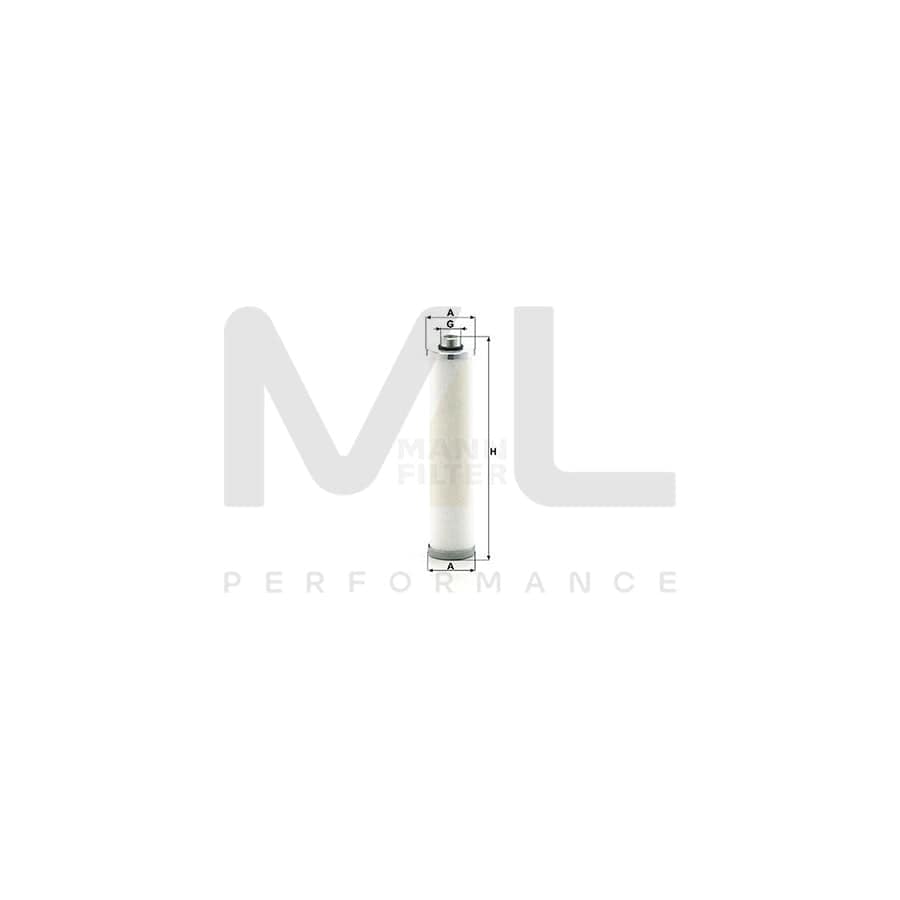 MANN-FILTER LE 9012 Filter, compressed air system | ML Performance Car Parts
