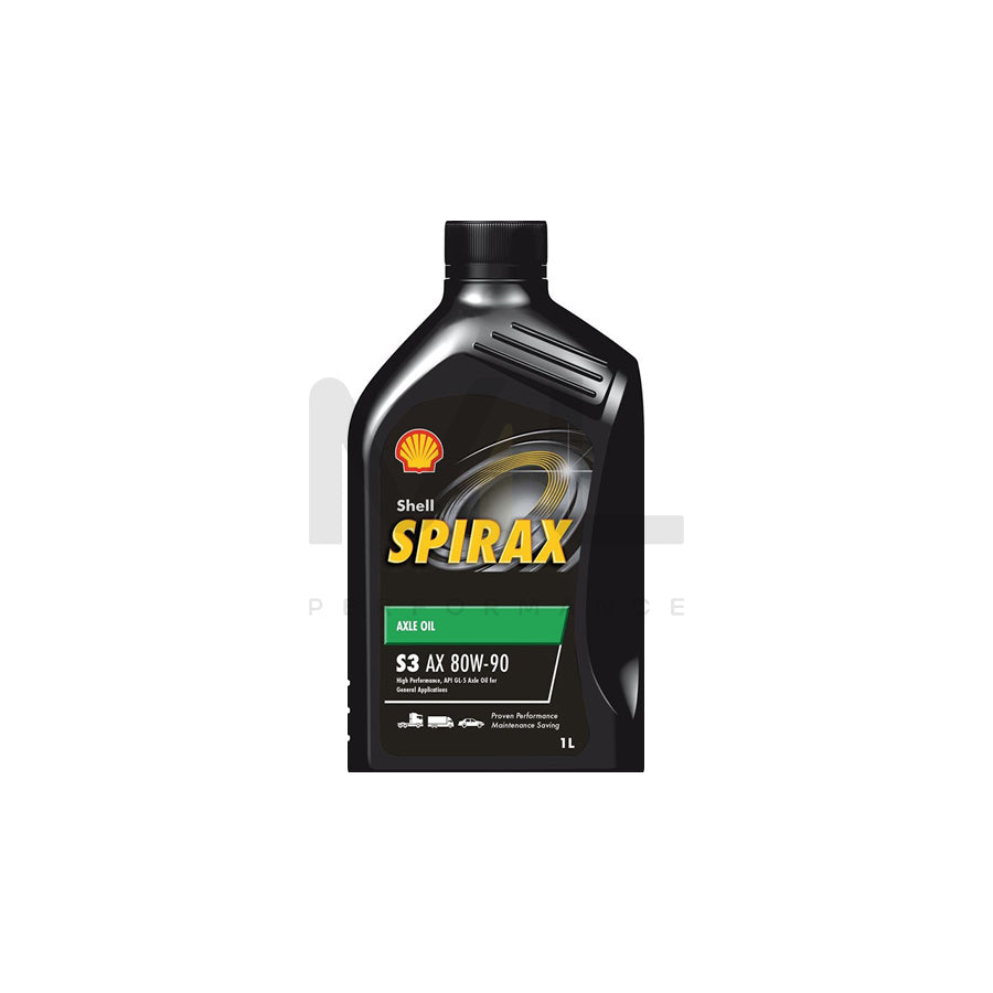 Shell Spirax S3 AX 80W-90 - 20 ltr | ML Performance UK Car Parts