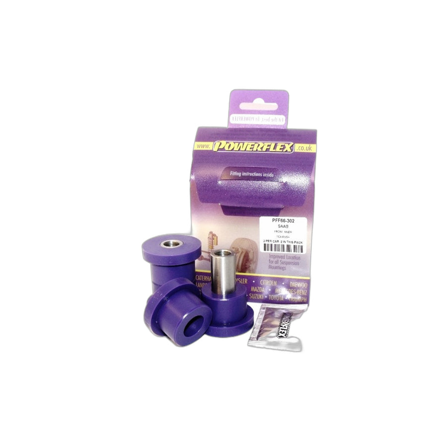 Powerflex PFF66-302 Saab Front Track Control Arm Inner Bush (Inc. 900 & 9-3) | ML Performance EU Car Parts