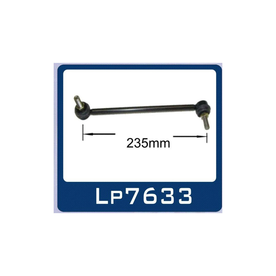SuperPro LP7633 SuperPro Sway Bar Link Assembl Assembly | ML Performance EU Car Parts