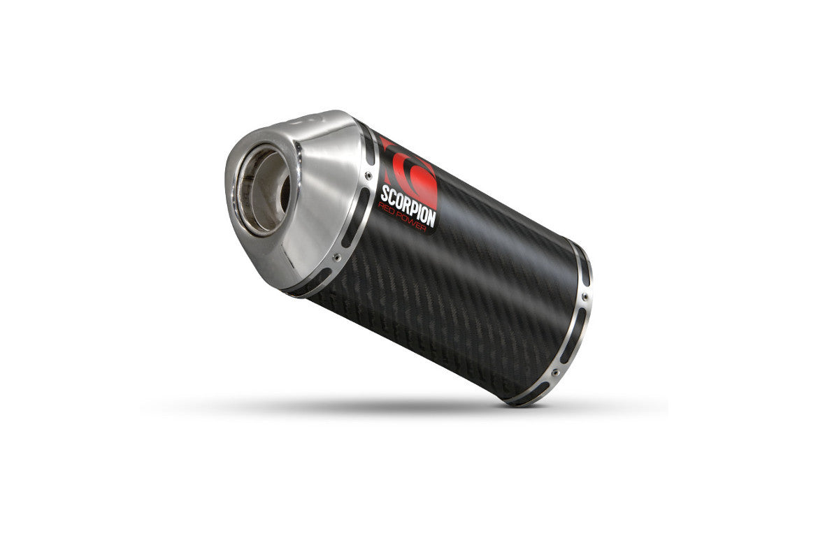 Scorpion EHA91CFO Honda CBR600 Fi F4i Carbine Slip-On - Carbon Fibre Sleeve | ML Performance EU EU
