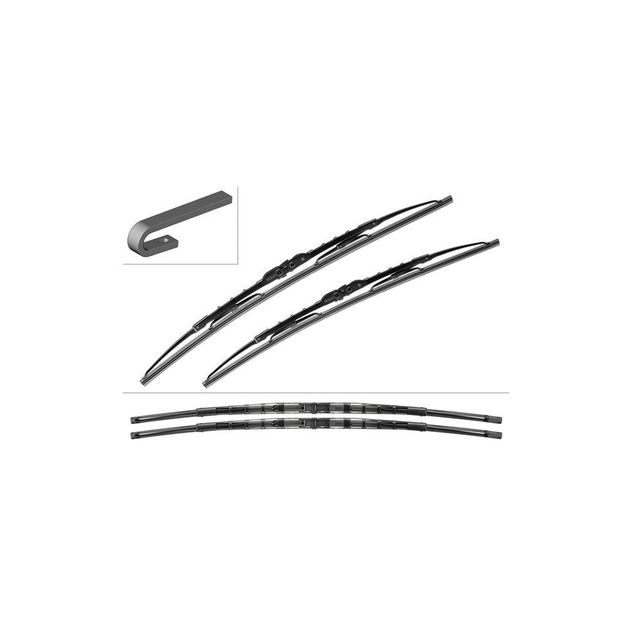 Bosch Twin 3 397 001 532 Wiper Blade | ML Performance EU Car Parts
