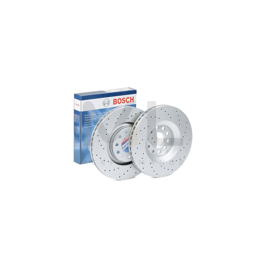 BOSCH 0 986 479 258 Brake Disc for AUDI A4 Perforated, Vented, Coated, High-carbon | ML Performance Car Parts