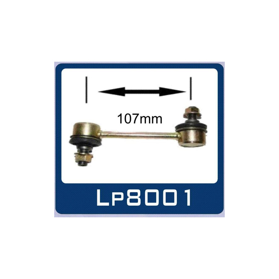 SuperPro LP8006 SuperPro Sway Bar Link Assembl Assembly | ML Performance EU Car Parts