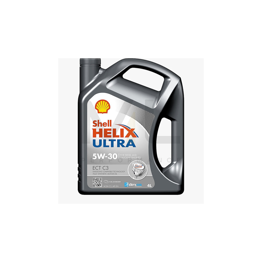 Shell Helix Ultra ECT C3 5W-30 - 1 x 1000 ltr | ML Performance UK Car Parts