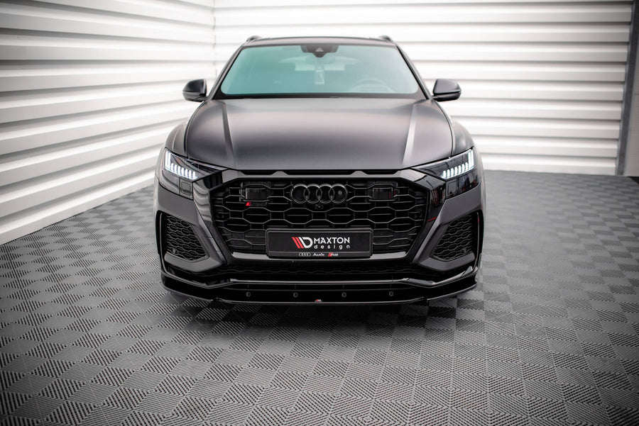 Maxton Design Audi RSQ8 MK1 Front Splitter V.1