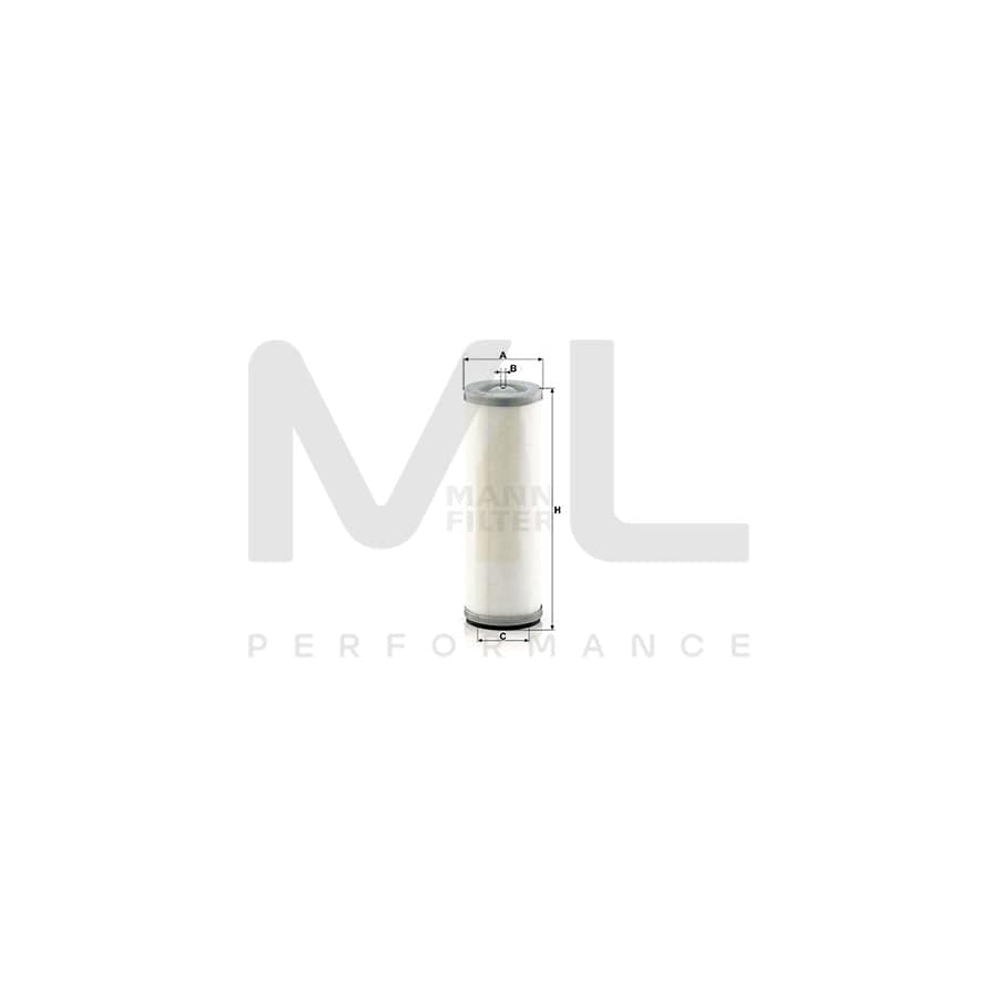 MANN-FILTER LE 8005 Filter, compressed air system | ML Performance Car Parts