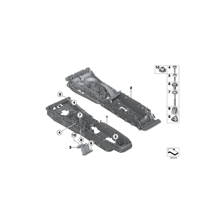 Genuine BMW 07149232402 F92 RR6 G16 Adjustment Element (Inc. M850iX, 840iX & 640dX) | ML Performance EU Car Parts