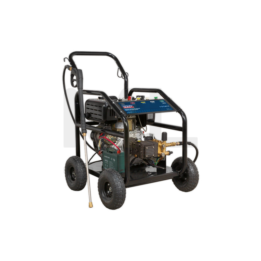 Sealey Pwdm3600 Pressure Washer 290Bar 900Ltr/Hr 10Hp Diesel