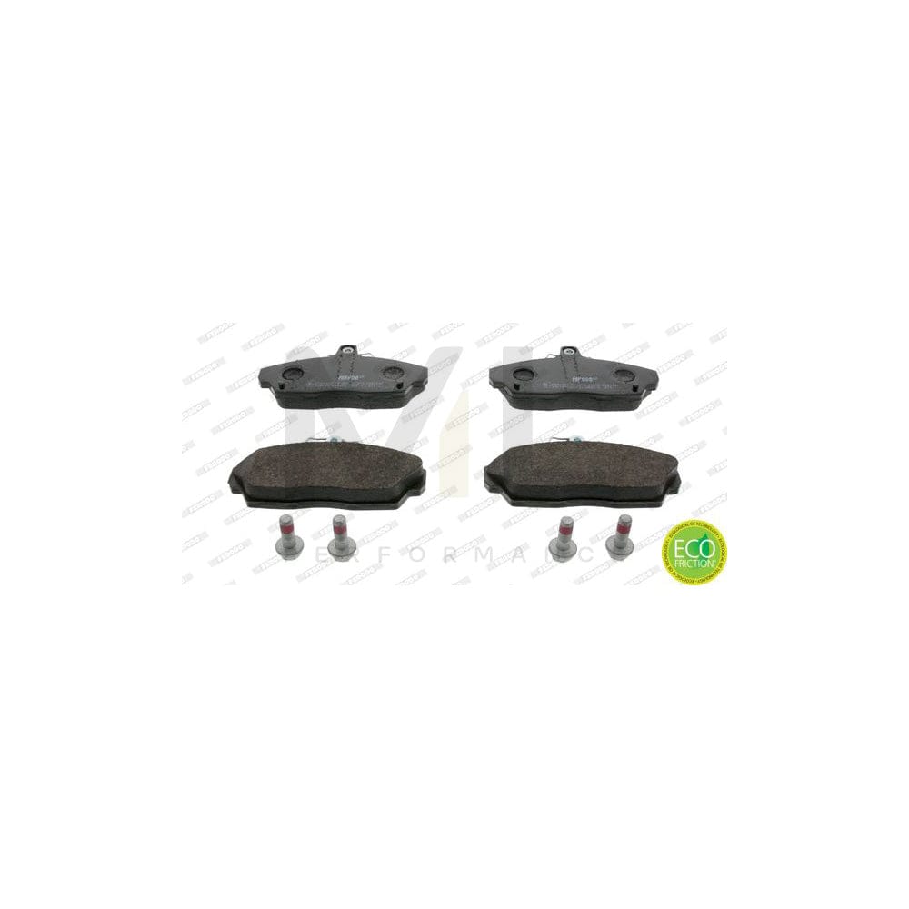 Ferodo Premier Fdb1129 Brake Pad Set With Acoustic Wear Warning, Without Accessories | ML Performance Car Parts