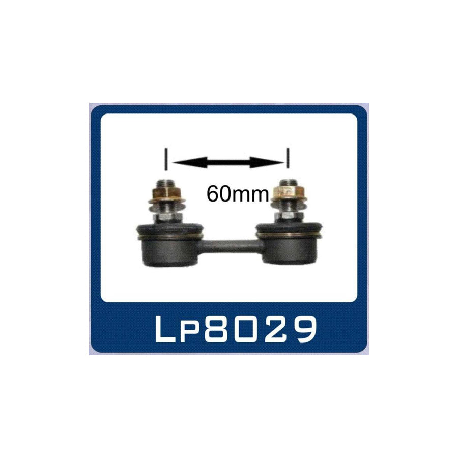 SuperPro LP8029 SuperPro Sway Bar Link Assembl Assembly | ML Performance EU Car Parts