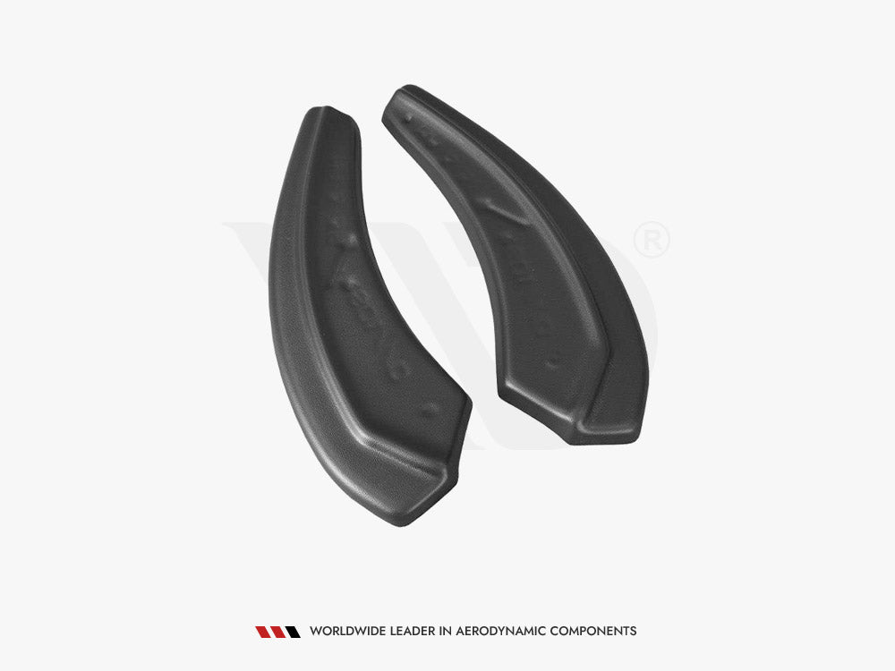 Maxton Design Mazda 3 MK3 Facelift Rear Side Splitters