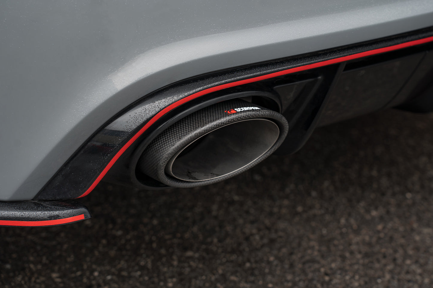 Scorpion SAU087U Audi RS6 Avant C7 170 X 120Mm Carbon Fibre Ascari Rs Trim (Pair) | ML Performance EU EU