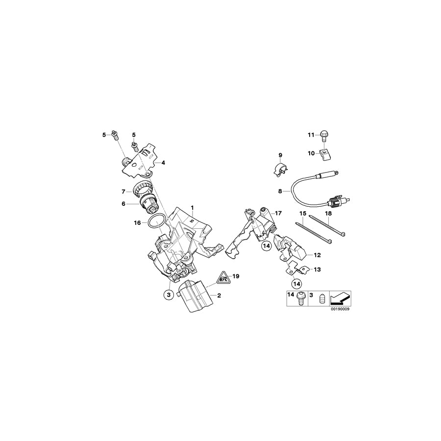 Genuine BMW 32306752260 E53 O-Ring (Inc. X5 4.4i, X5 3.0i & X5 4.6is) | ML Performance EU