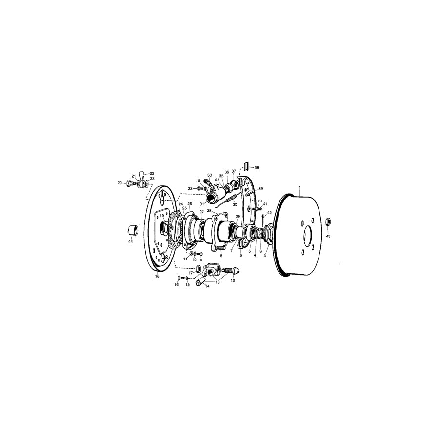 Genuine BMW 07119931681 Washer (Inc. Isetta 250 & Isetta 300) | ML Performance EU Car Parts