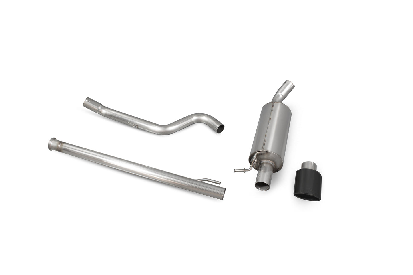 Scorpion SRNS029C Renault Twingo RenaultSport 133 Non-Resonated Cat-Back System | ML Performance EU EU