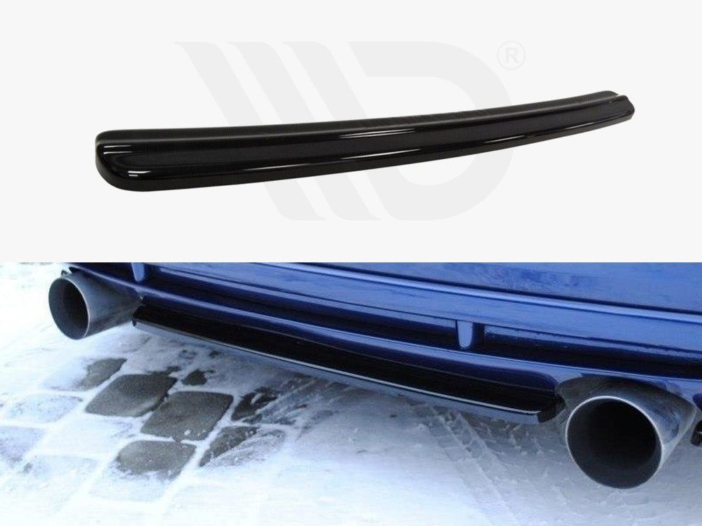 Maxton Design TO-CE-7-RD1T Central Rear Splitter Toyota Celica T23 Prefacefits | ML Performance UK Car Parts