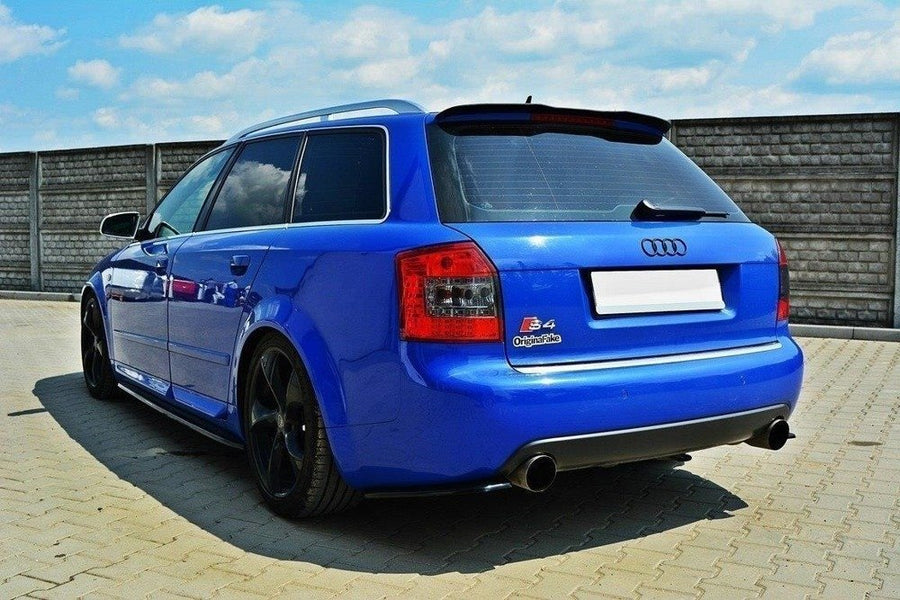 Maxton Design Audi S4 B6 Avant Rear Side Splitters