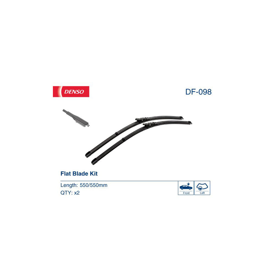 Denso Df-098 Wiper Blade | ML Performance EU Car Parts