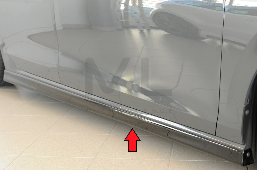 Rieger 00088218 SEAT, VW Side Skirt (5F Leon Cupra/FR & Mk7 Golf) 1 | ML Performance EU Car Parts