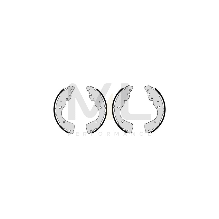BOSCH F 026 008 016 Brake Shoe Set | ML Performance Car Parts