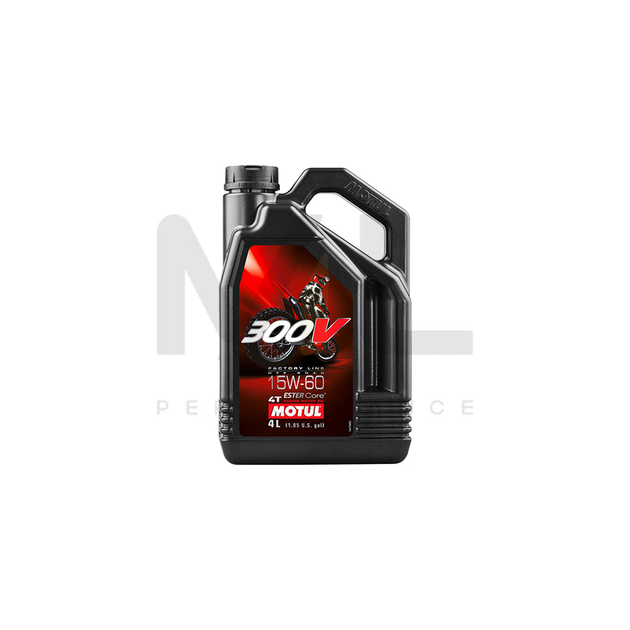 Motul 300V 4T Factory Line 15w-60 Off Road Ester Synthetic Racing