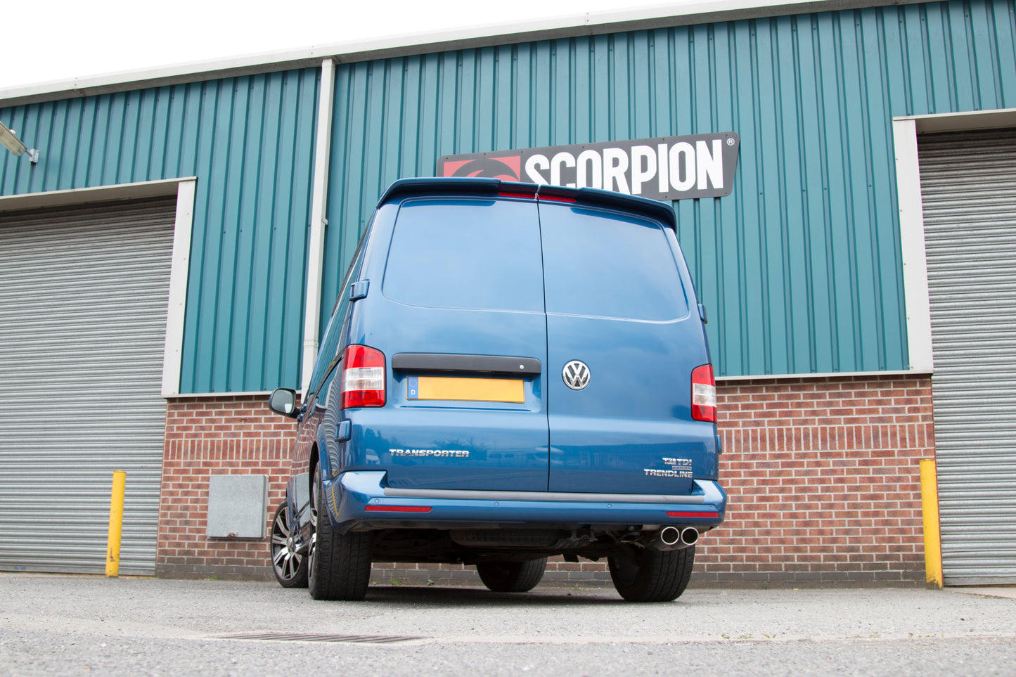 Scorpion SVW047 VW Transporter T5 & T6 Resonated Cat/Dpf-Back System | ML Performance EU EU