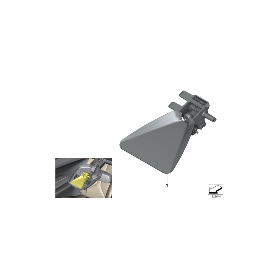 Genuine BMW 66519458745 I12 I15 Kafas Camera (Inc. i8) | ML Performance EU