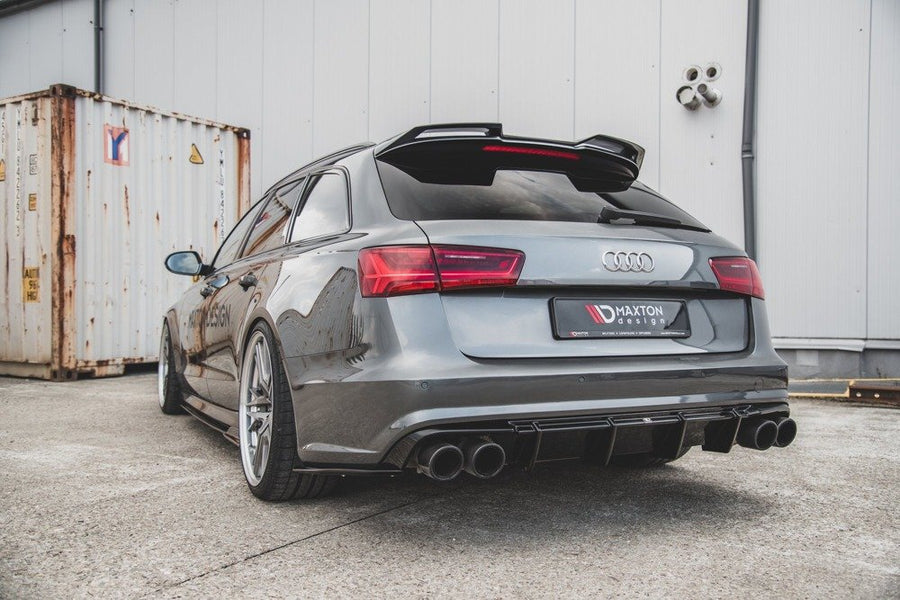 Maxton Design Audi S6 / A6 S-Line C7 FL Rear Valance