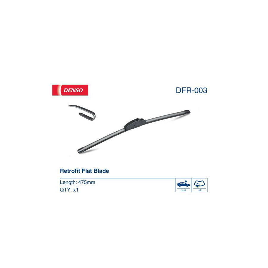 Denso Flat Dfr-003 Wiper Blade | ML Performance EU Car Parts