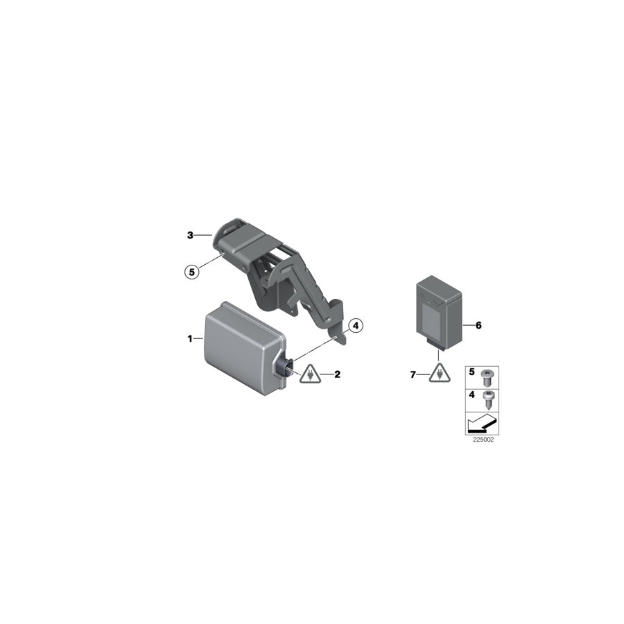 Genuine BMW 66316793927 E70 E71 Control Unit (Inc. X6 50iX, X6 40iX & X6 M) | ML Performance EU