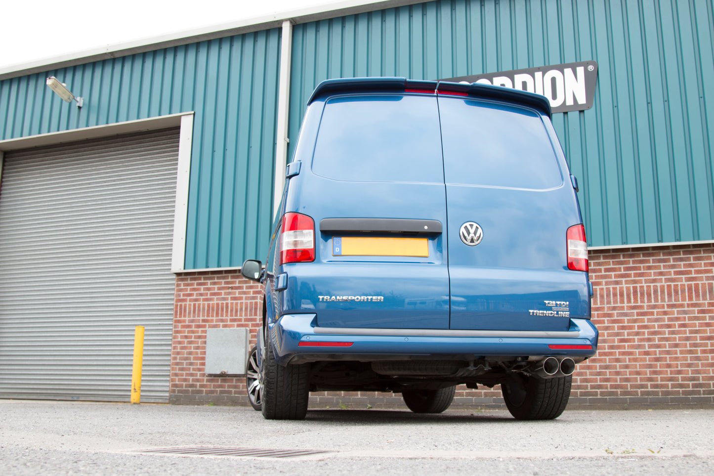 Scorpion SVW047D VW Transporter T5 & T6 Resonated Cat/Dpf-Back System | ML Performance EU EU