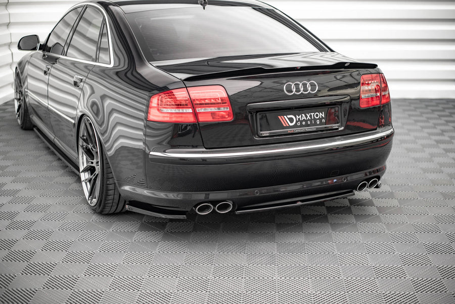 Maxton Design Audi S8 D3 Central Rear Splitter