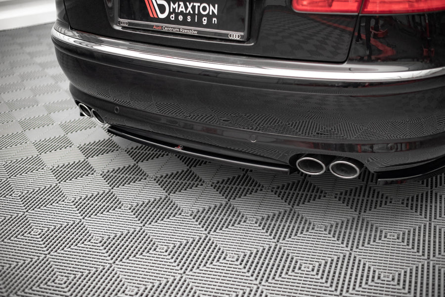 Maxton Design Audi S8 D3 Central Rear Splitter
