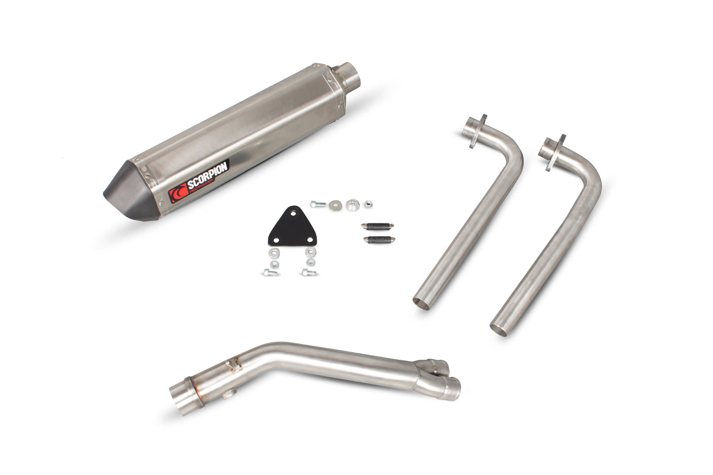 Scorpion RYA182SEO Yamaha T-Max 530 Serket Parallel Full System - Brushed Stainless Steel Sleeve | ML Performance EU EU