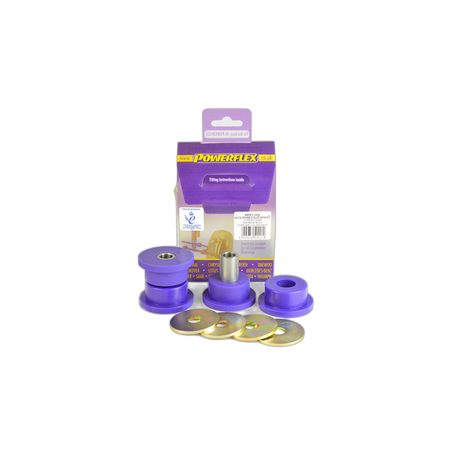 Powerflex PFF1-102 Alfa Romeo Alfasud Front Inner Wishbone Bush | ML Performance EU Car Parts