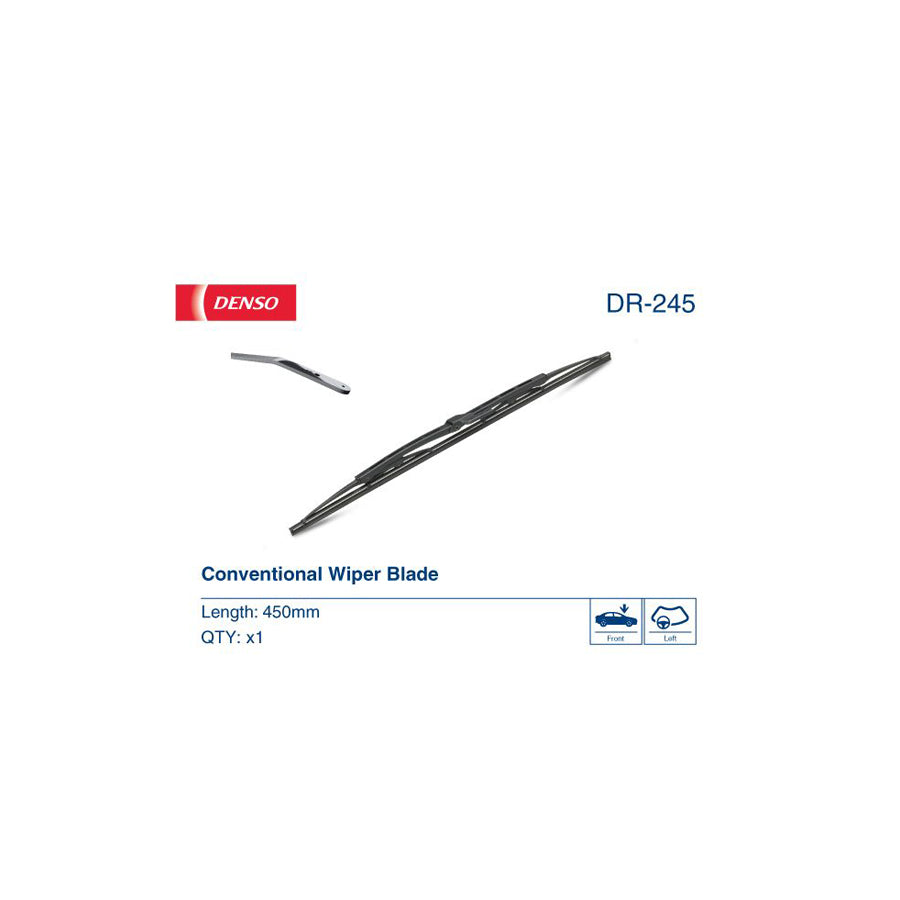 Denso Standard Dr-245 Wiper Blade | ML Performance EU Car Parts