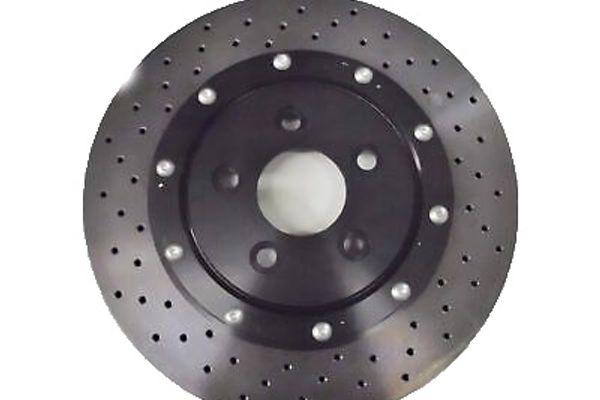 Aston Martin 1R12-280466-AC RH Rear Brake Disc (To VIN 501285) | ML Performance EU Car Parts