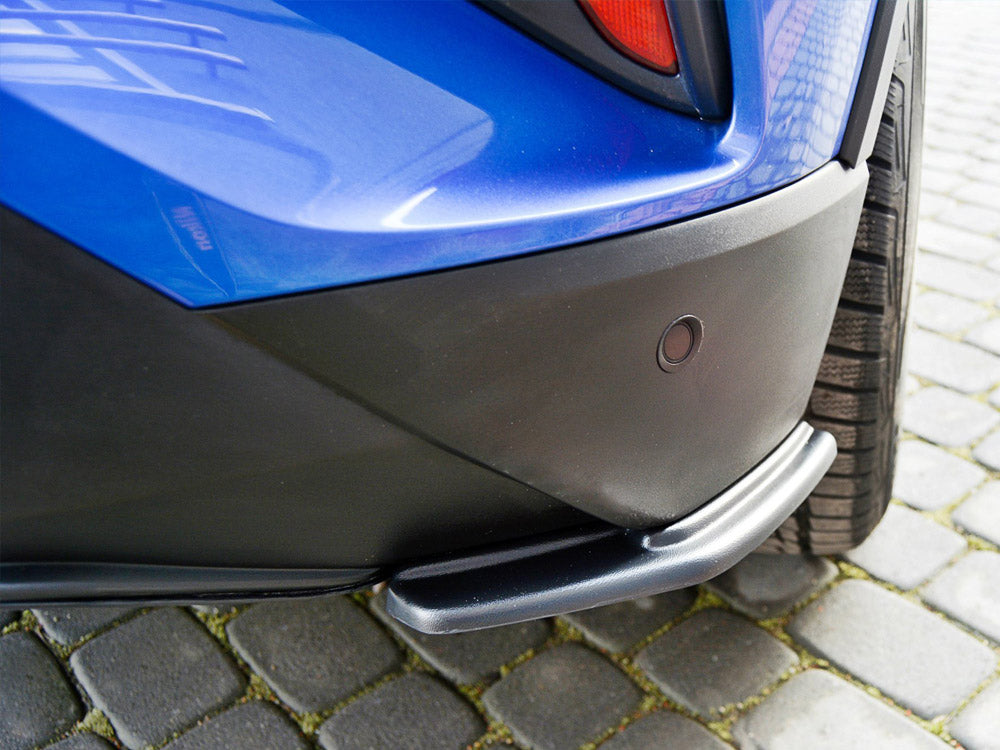 Maxton Design Toyota C-HR (2016-up) Rear Side Splitters