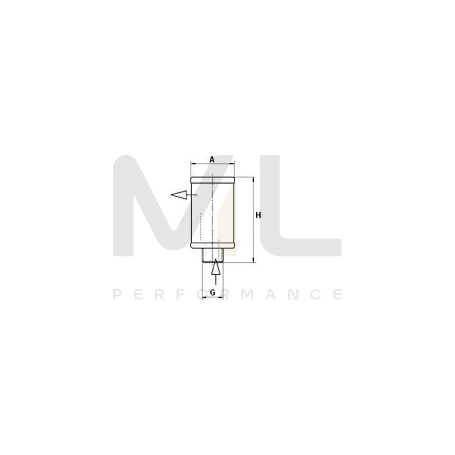 MANN-FILTER LE 1006 Filter, compressed air system | ML Performance Car Parts