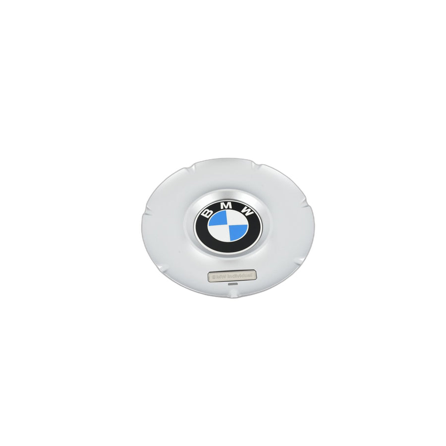 Genuine BMW 36137842859 F12 F13 F06 Hub Cap, Silver D=158mm (Inc. 535dX, 520d & 640i) | ML Performance EU Car Parts