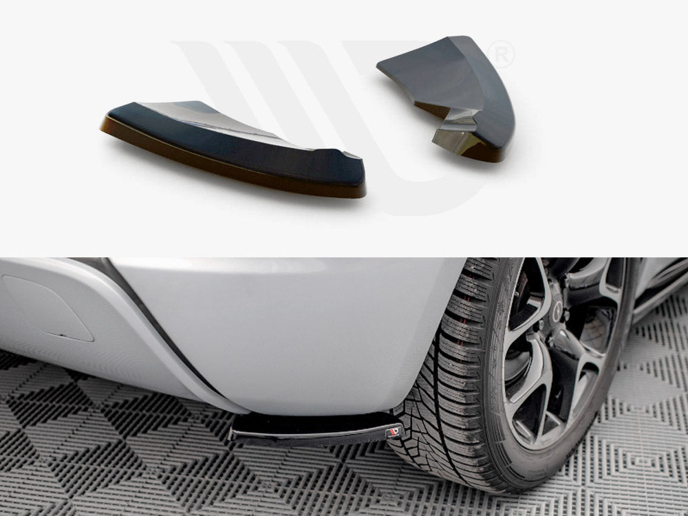 Maxton Design OP-AS-J-GTC-OPCLINE-RSD1T Rear Side Splitters Opel Astra Gtc Opc-line J (2011-2018) | ML Performance UK Car Parts
