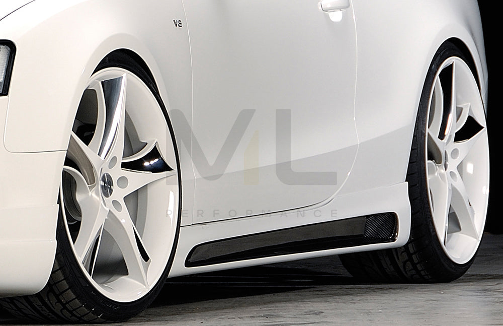 Rieger 00099060 Audi B8 B81 Side Skirt (A5 & S5) 1 | ML Performance EU Car Parts